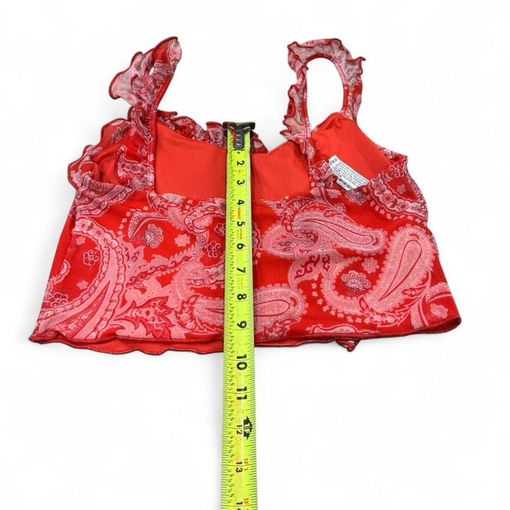 Bershka Red Top - Picture 5 of 7